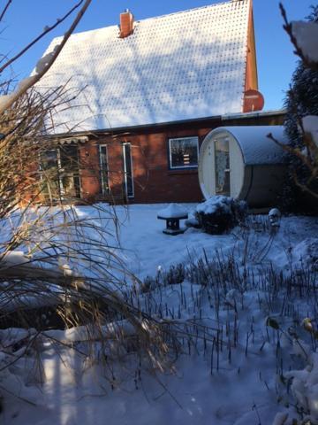 Ferienhaus Elisenhuus Tönning المظهر الخارجي الصورة