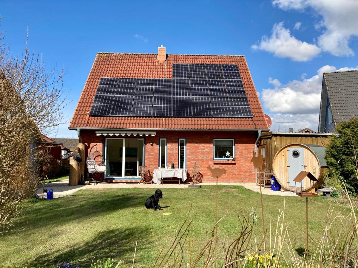Ferienhaus Elisenhuus Tönning المظهر الخارجي الصورة